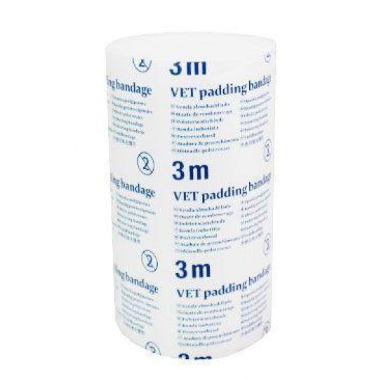Obväz polstrovaný polyester.VET15cmx3m CVET Obväz polstrovaný polyester.VET15cmx3m CVET