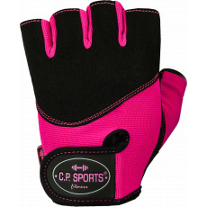 Fitness rukavice Iron ružové - C.P. Sports