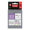 Activejet Ink ABB-1100NX (náhradní inkoust Brother LC1100/980; Supreme; 1 x 29 ml, 3 x 19,5 ml; černý, červený, modrý, žlutý)