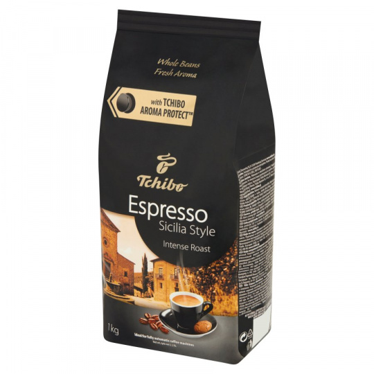 Zrnková káva Tchibo Espresso Sicilia Style1 kg