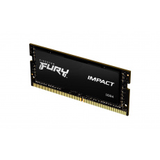 Kingston Technology FURY Impact paměťový modul 16 GB 1 x 16 GB DDR4 1333 MHz