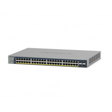 NETGEAR GS728TP Řízený L2/L3/L4 Gigabit Ethernet (10/100/1000) Podpora napájení po Ethernetu (PoE) Šedá