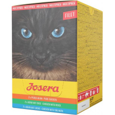 Josera kapsička Cat Multipack Filet GF 6x70 g