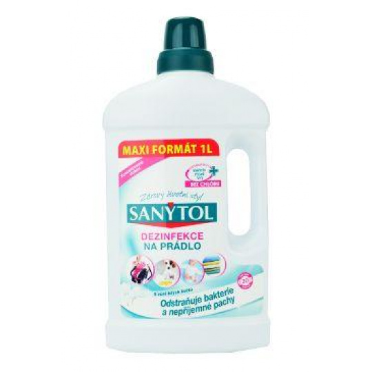 SANYTOL dezinfekcia na bielizeň 1l SANYTOL dezinfekcia na bielizeň 1l