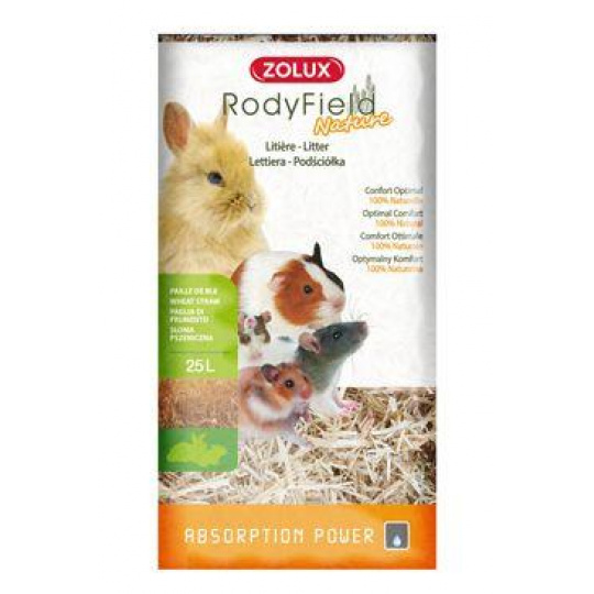 Podstielka RodyField Nature 25l Zolux Podstielka RodyField Nature 25l Zolux