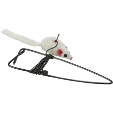 Závesná myška na dverový rám 8cm Závesná myška na dverový rám 8cm