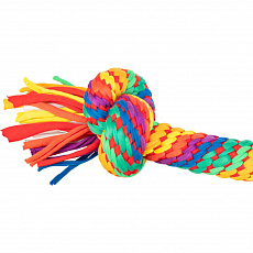 Hracia činka / preťahovadlo 30 cm, 2 uzly, multikolor - LIMITOVANÁ PONUKA Hracia činka / preťahovadlo 30 cm, 2 uzly, multikolor - LIMITOVANÁ PONUKA