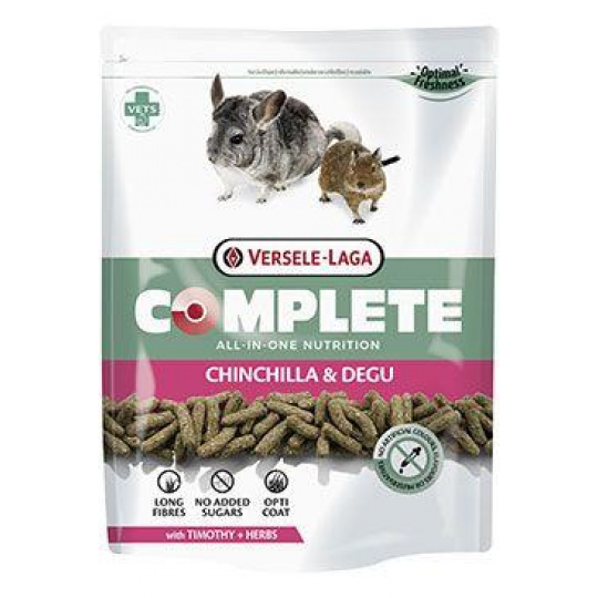 VL Complete Chinch&Degu pre činčily a osmáky 500g VL Complete Chinch&Degu pre činčily a osmáky 500g