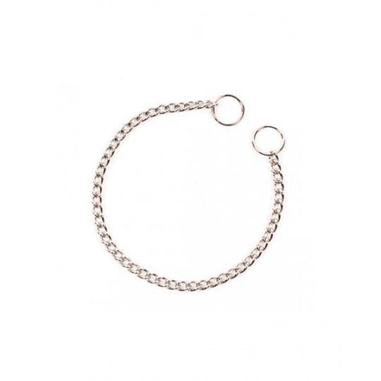 Reťaz DUVO+ chrómovaná 40 cm/2 mm Reťaz DUVO+ chrómovaná 40 cm/2 mm