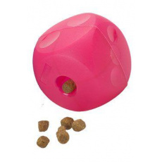 Hračka pes BUSTER Soft Mini Cube purpurová 9cm Hračka pes BUSTER Soft Mini Cube purpurová 9cm