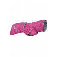 Obleček Hurtta Monsoon coat II rubínový 35