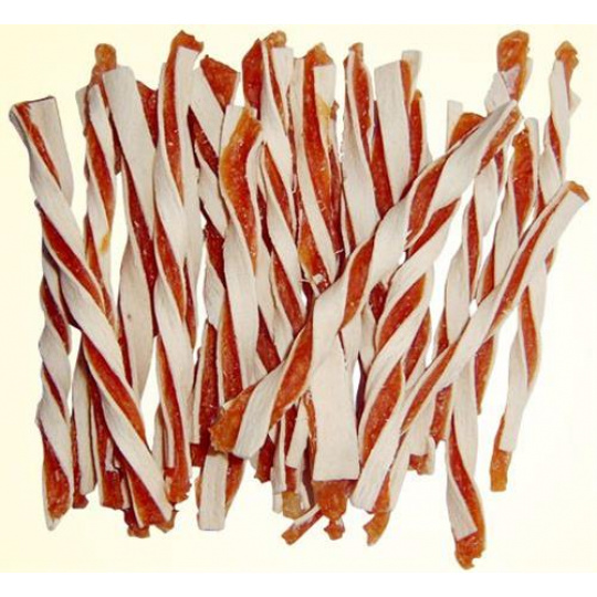 Pamlsok Salač Sendvič kura treska rolovaný 250 g Pamlsok Salač Sendvič kura treska rolovaný 250 g