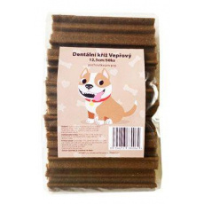 Pochúťka Dentálny kríž Bravčový 50ks