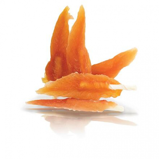 KIDDOG kuracie prsia (lízatko) na byvolej tyčinke 500 g KIDDOG kuracie prsia (lízatko) na byvolej tyčinke 500 g