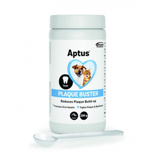 Aptus Plaque Buster prášok 200 g Aptus Plaque Buster prášok 200 g