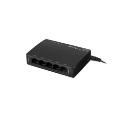 Lanberg PoE Switch DSP3-1005-60W (5portový, 1Gb/s)