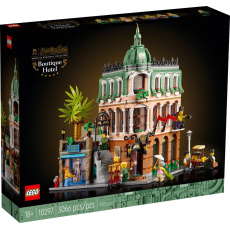 LEGO ICONS 10297 BOUTIQUE HOTEL