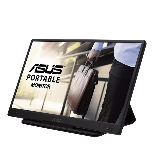 ASUS ZenScreen MB166C počítačový monitor 39,6 cm (15.6") 1920 x 1080 px Full HD LED Černá