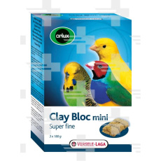 VL Orlux Clay Bloc Mini- jemnejšia ílová tehla delená pre menšie druhy vtákov 540 g