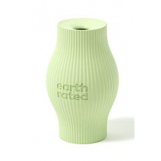 Hračka pes na maškrty guma ER zelená Small