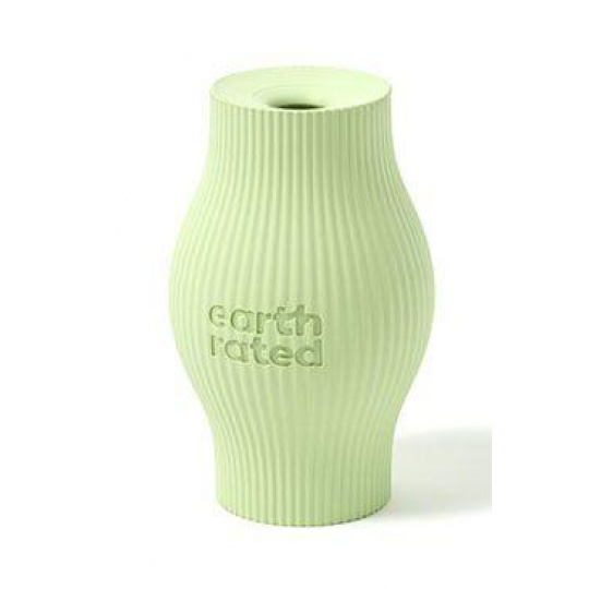 Hračka pes na maškrty guma ER zelená Small