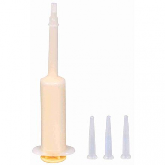 Materská kŕmna sada pre mláďatá 10ml/3 silikónové cumlíky