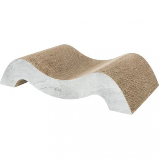 XXL škrabadlo dvojvlna, 64 × 14 × 37 cm, kartón, sivá XXL škrabadlo dvojvlna, 64 × 14 × 37 cm, kartón, sivá