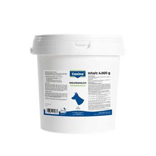 Canina mlieko pre šteniatka 4000g Canina mlieko pre šteniatka 4000g