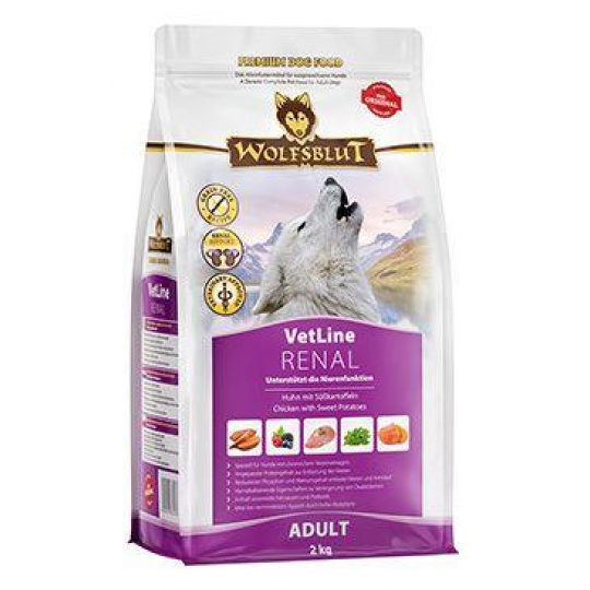 Wolfsblut Dog VetLine Renal 2kg Wolfsblut Dog VetLine Renal 2kg