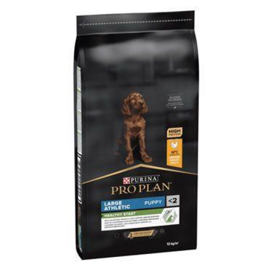 ProPlan Dog Puppy Large Athletic OptiStart Kuracie 12kg ProPlan Dog Puppy Large Athletic OptiStart Kuracie 12kg