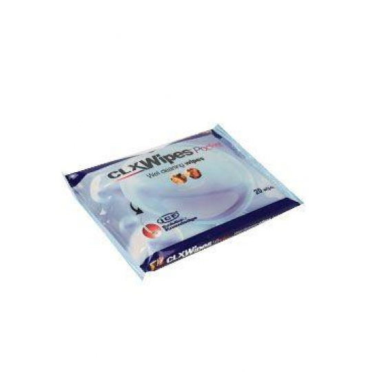 Clorexyderm wipes dezinfekčné obrúsky 15x20cm 20ks