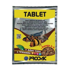 Krmivo pre ryby Prodac Tablet 12g Krmivo pre ryby Prodac Tablet 12g