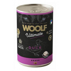 WOOLF Ultimate DogFood konz. Kačica 400g