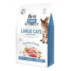 Brit Care Cat GF Large cats Power&Vitality 0,4kg Brit Care Cat GF Large cats Power&Vitality 0,4kg