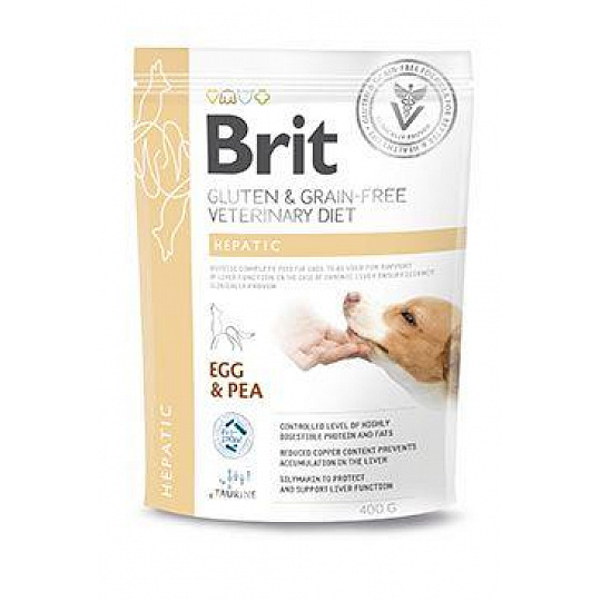Brit VD Dog GF Hepatic 400g Brit VD Dog GF Hepatic 400g