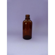 Fľaštička hnedá 50 ml