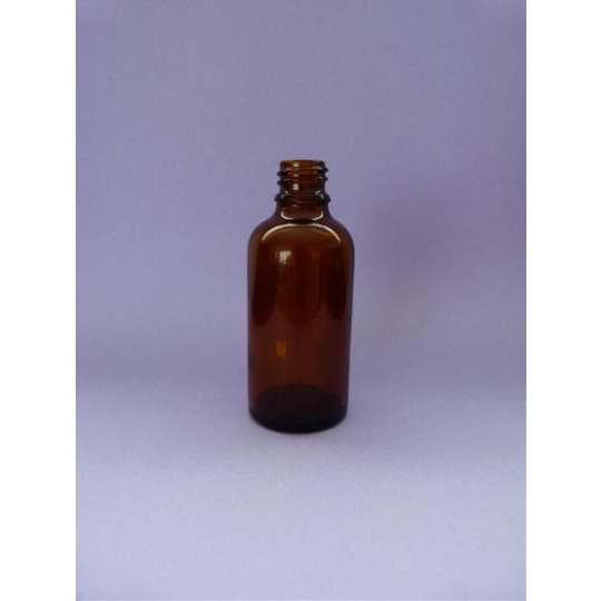 Fľaštička hnedá 50 ml Fľaštička hnedá 50 ml