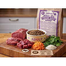 CEZZOO Natura Dog Fresh Beef Adult 10kg