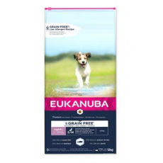 Eukanuba Dog Puppy&Junior Small&Medium Grain Free 12kg