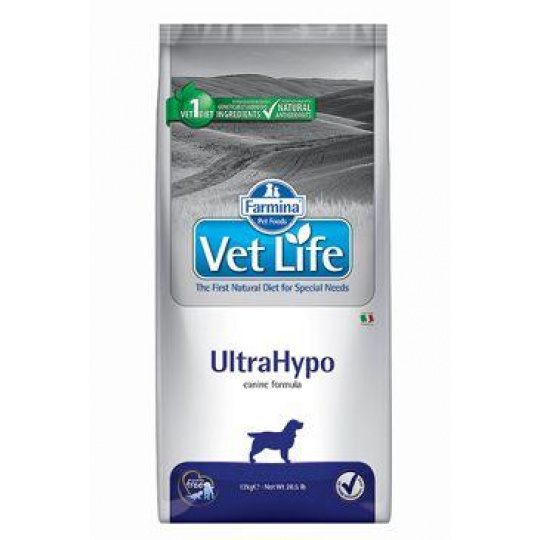 Vet Life Natural DOG UltraHypo 12kg