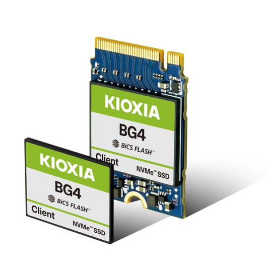 Kioxia BG4 M.2 128 GB PCI Express 3.0 BiCS FLASH TLC NVMe Po testech