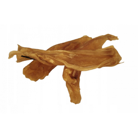 LUCZE Dried beef tendons - žvýkačka pro psa - 1kg