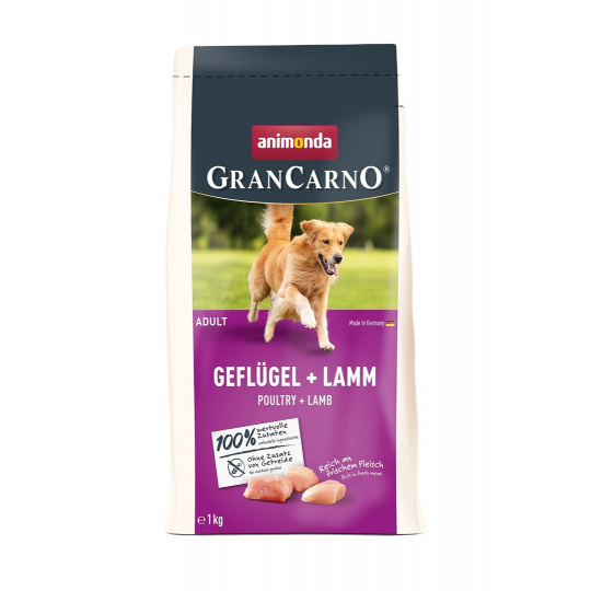 ANIMONDA Gran Carno AD Poultry + Lamb 1kg