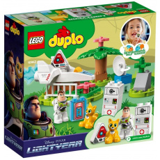 LEGO DUPLO 10962 PLANETÁRNÍ MISE BUZZ ASTRAL