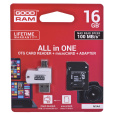 Goodram M1A4-0160R12 flash paměť 16 GB MicroSDHC Class 10 UHS-I