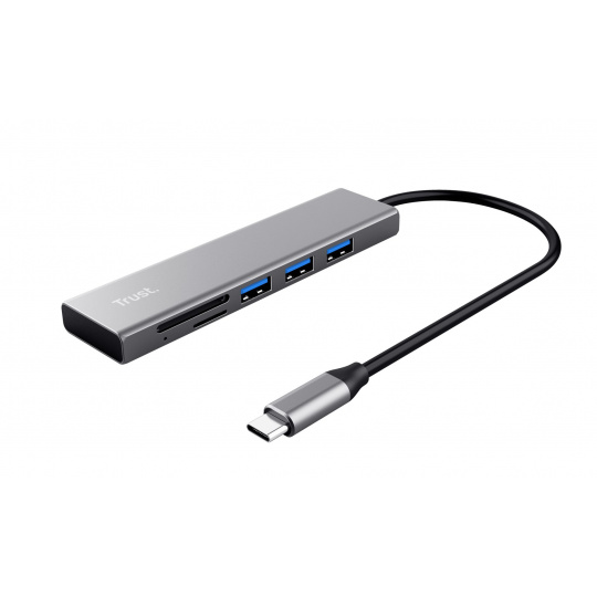 Trust Halyx USB 3.2 Gen 1 (3.1 Gen 1) Type-C 104 Mbit/s Hliník