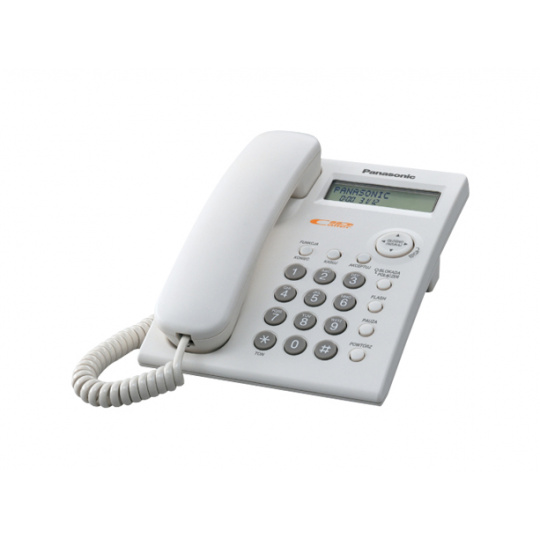 Panasonic KX-TSC11 DECT telefon Identifikace volajícího Bílá