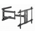 Gembird WM-80ST-05 TV držák na stěnu (plný pohyb), 37”-80”, do 50 kg