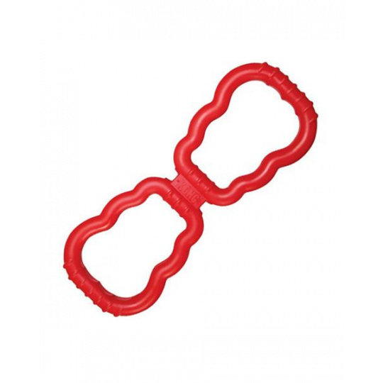 Hračka Kong Dog Classic Preťahovadlo červené, guma prírodná, M Hračka Kong Dog Classic Preťahovadlo červené, guma prírodná, M