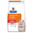 HILLS PD Fe Adult c/d URINARY STRESS Morské Ryby 3 kg
